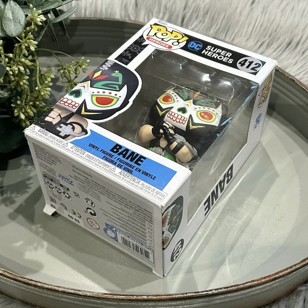 Funko Pop Super Heroes Bane #412 Vinyl Figure‎ DC Comics Heroes Batman